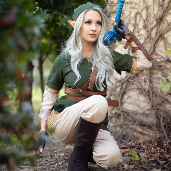 惊艳外国人的coser,国外女神最美cos