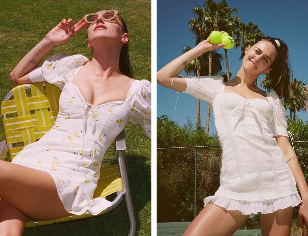 值得推荐法式裙子,美美的裙装