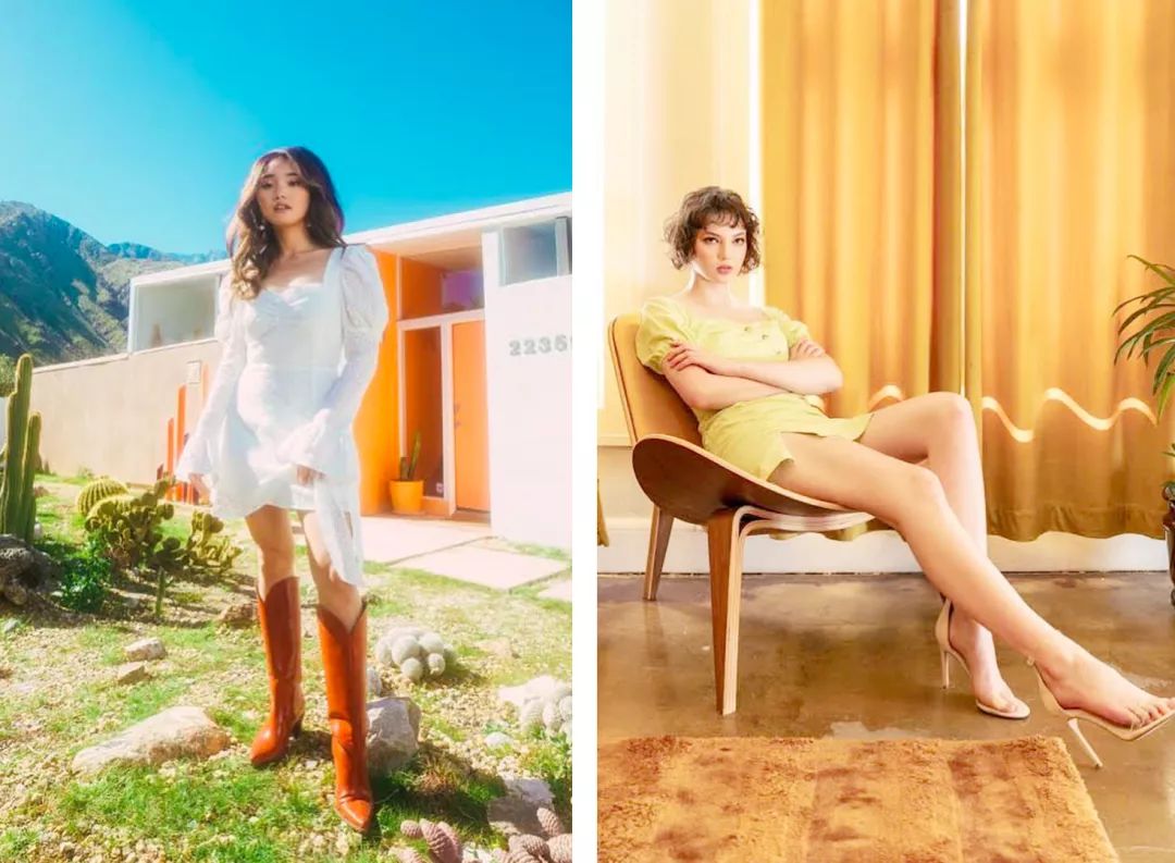 法风裙子,法风碎花裙子