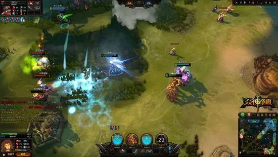 moba游戏的前世今生,moba手游荣耀