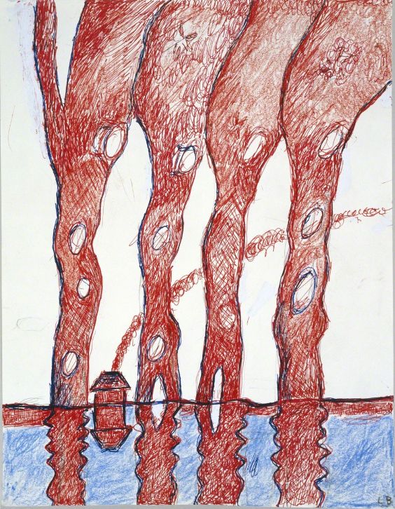 路易斯·布尔乔亚,路易斯布尔乔亚作品元素