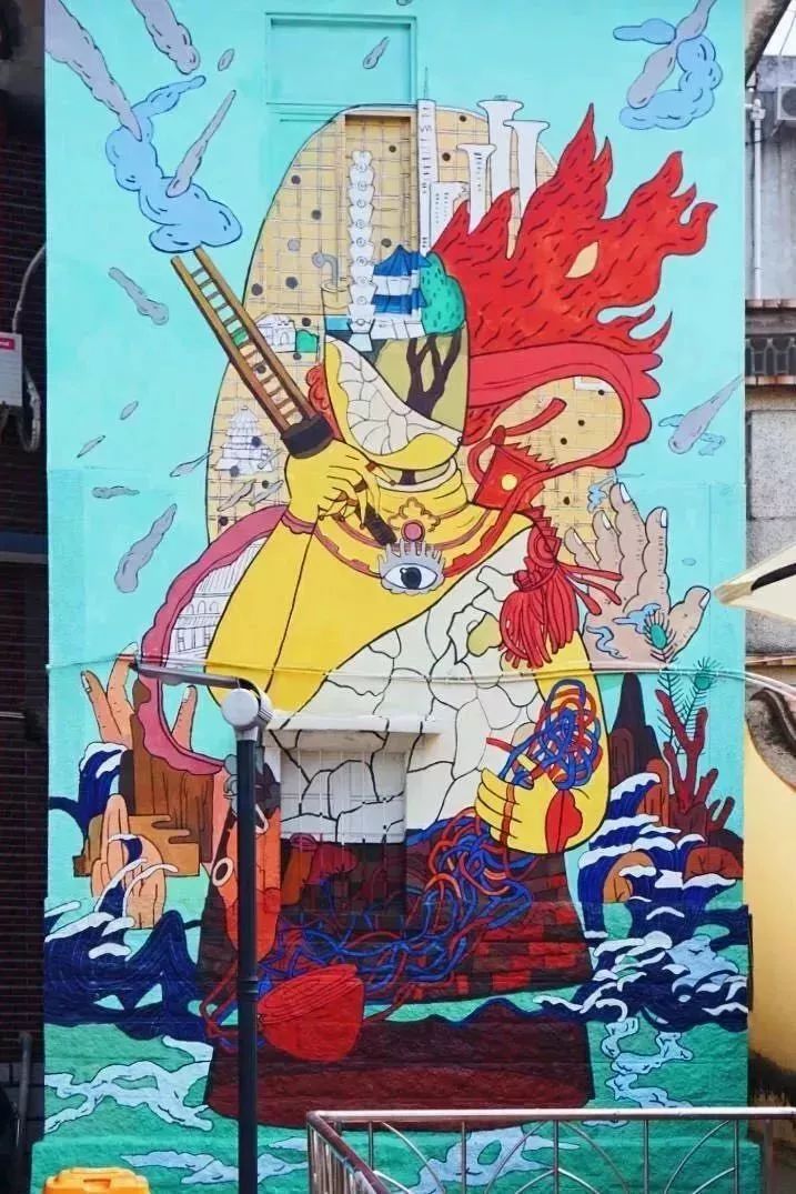 厦门涂鸦大赛,厦门台协