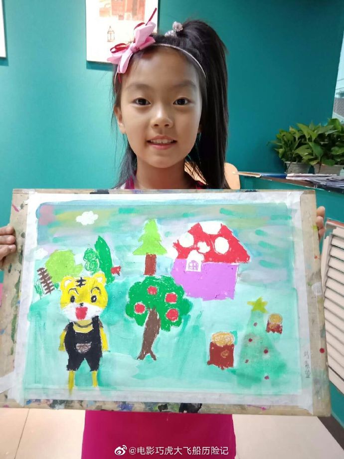 宝宝画可爱动物大全,巧虎动画片儿童画