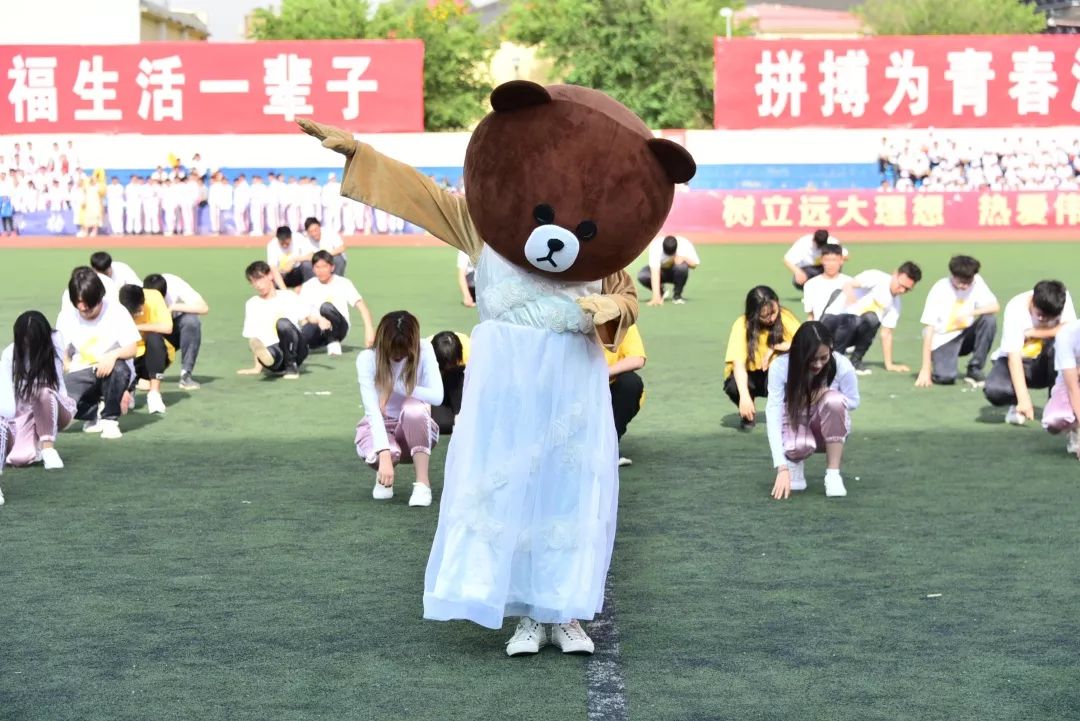 先导女神美！运动健儿帅！哈工程运动会冠军花落谁家？