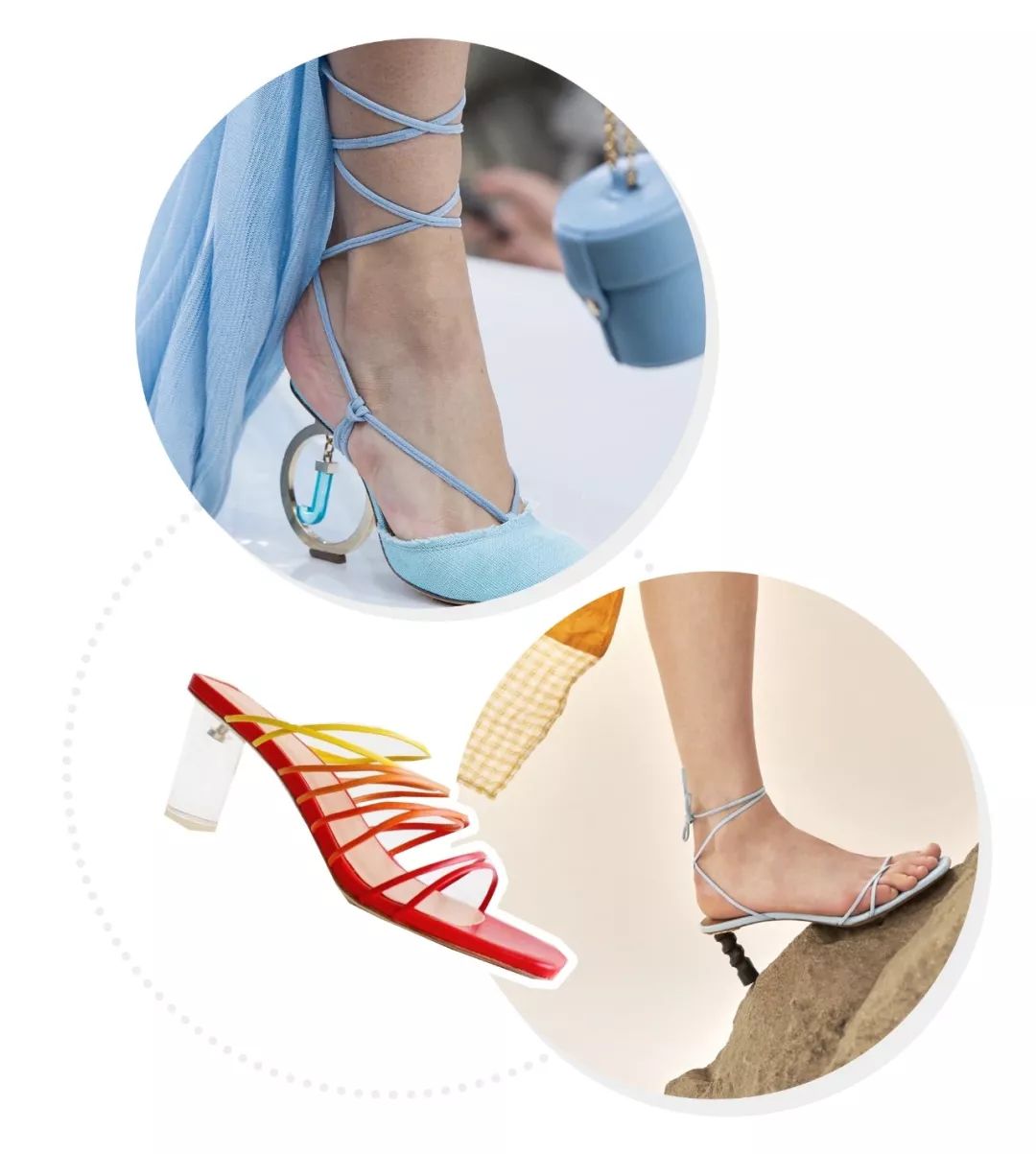 最好看的凉鞋大全,质量好的凉鞋推荐