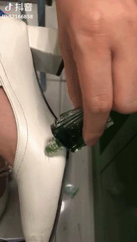 风油精滴在鞋子上的妙招,风油精滴在鞋子上擦不掉怎么办