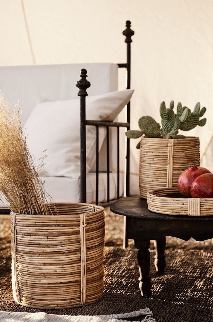 年轻人开始买藤编家具了？因为他们想回家养老了…