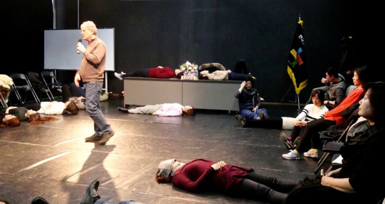 TASC|我的戏剧--国际大师罗伯特·兰迪“角色法”戏剧疗愈课