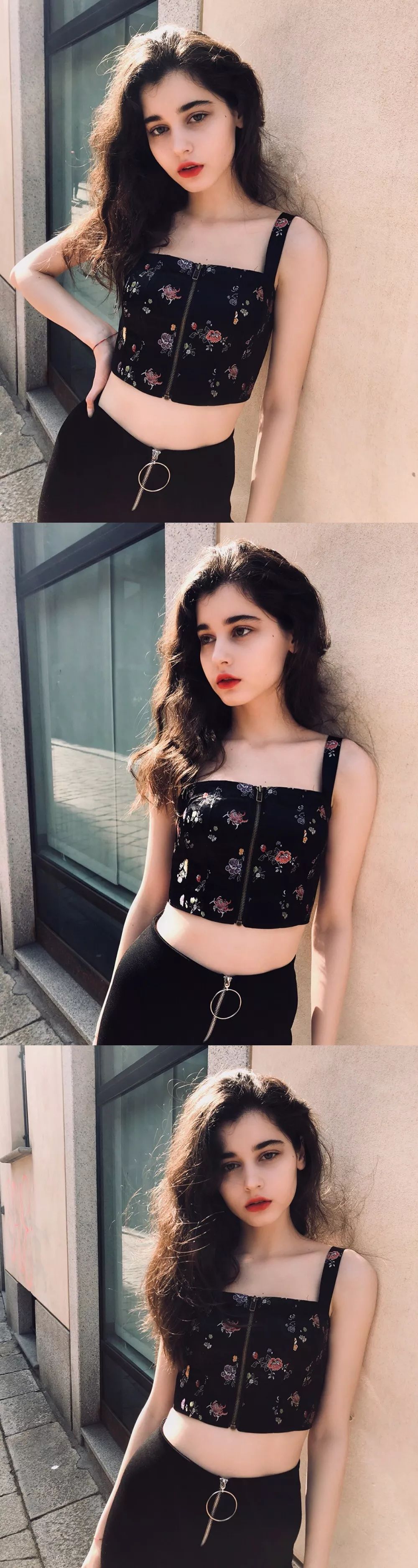 中长发是齐的还是有层次的好看,中长发怎么样烫发