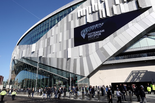 热刺为什么要造新球场,热刺8亿英镑新球场初现雏形