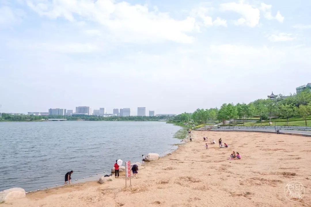 龙子湖沙滩游乐场在什么位置,蚌埠龙子湖网红沙滩多少钱