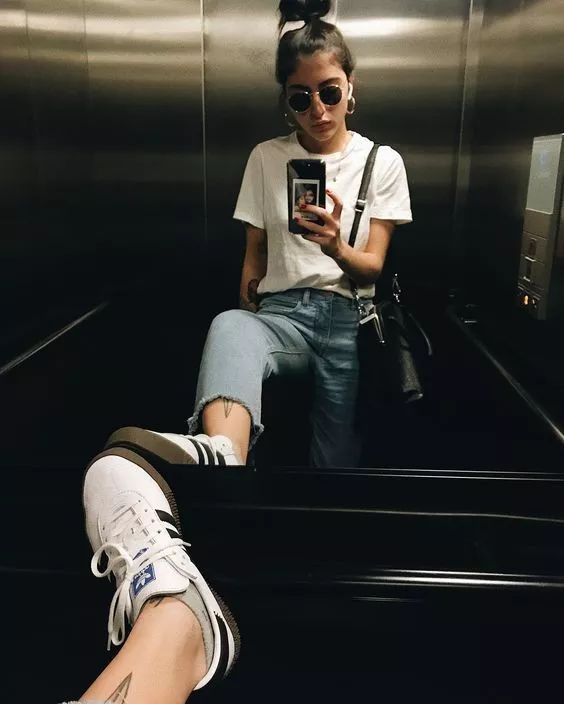 甜酷风女孩穿搭夏,甜酷风穿搭儿童女孩