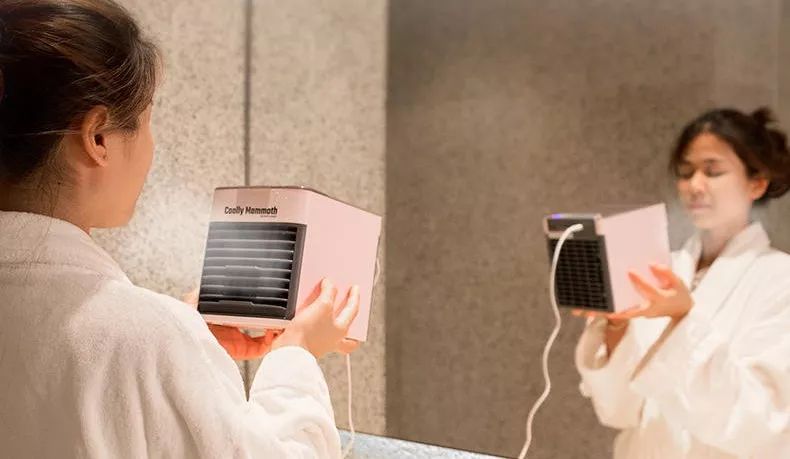 便携式喷雾冷风扇,迷你小型冷风扇