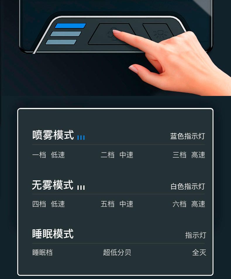 便携式喷雾冷风扇,迷你小型冷风扇
