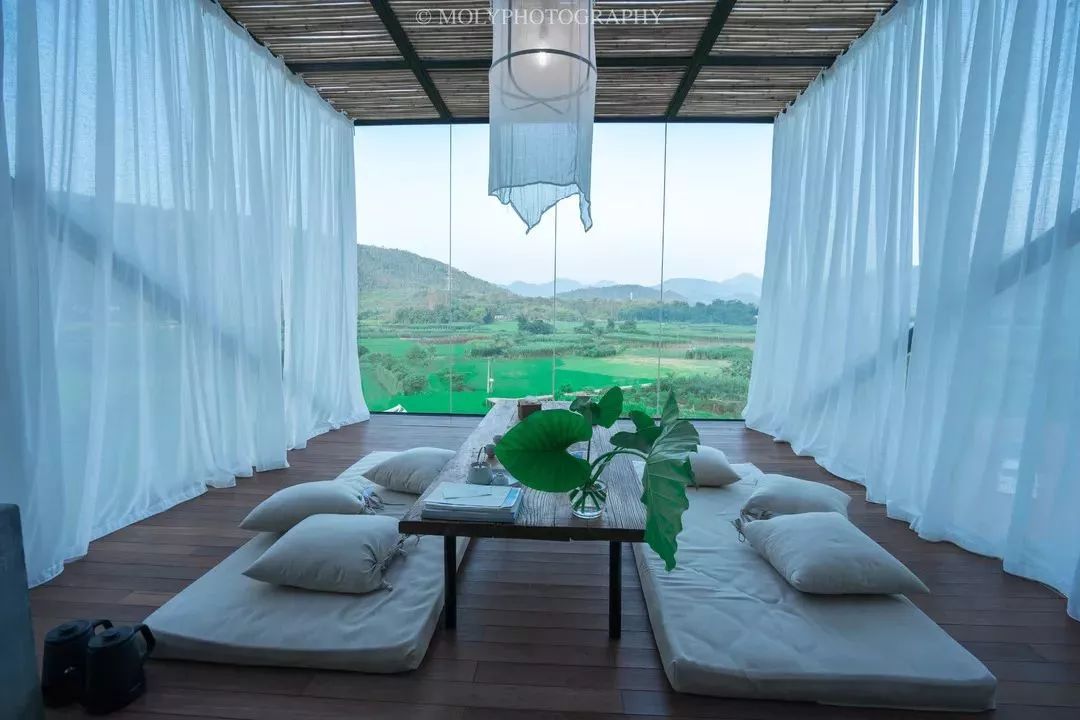 7个闺蜜在稻田里爆改了个“玻璃盒子”，只为兑现养老之约，却意外走红