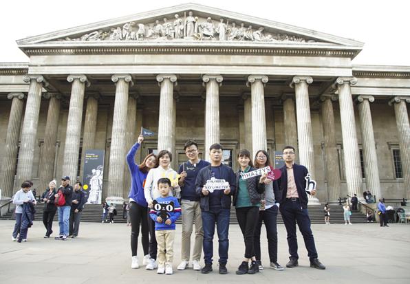 HAZZYS花漾VIP畅享英伦，环游大不列颠！