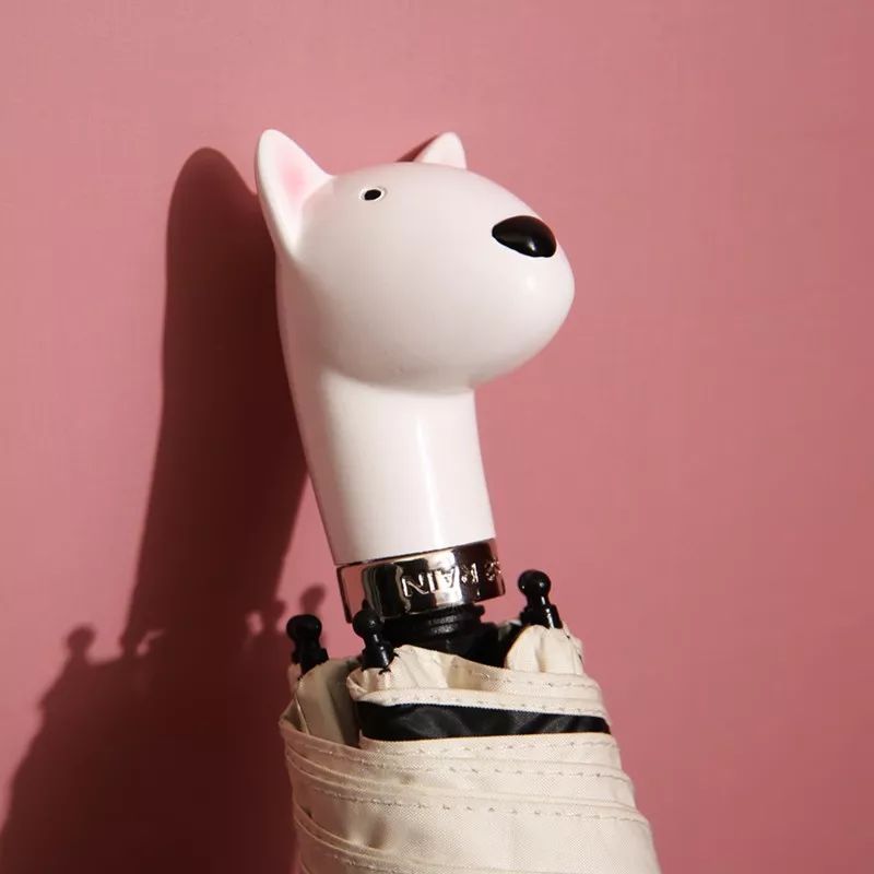 无惧雨水烈日～独特小动物头晴雨伞，让你独具气质与不俗魅力