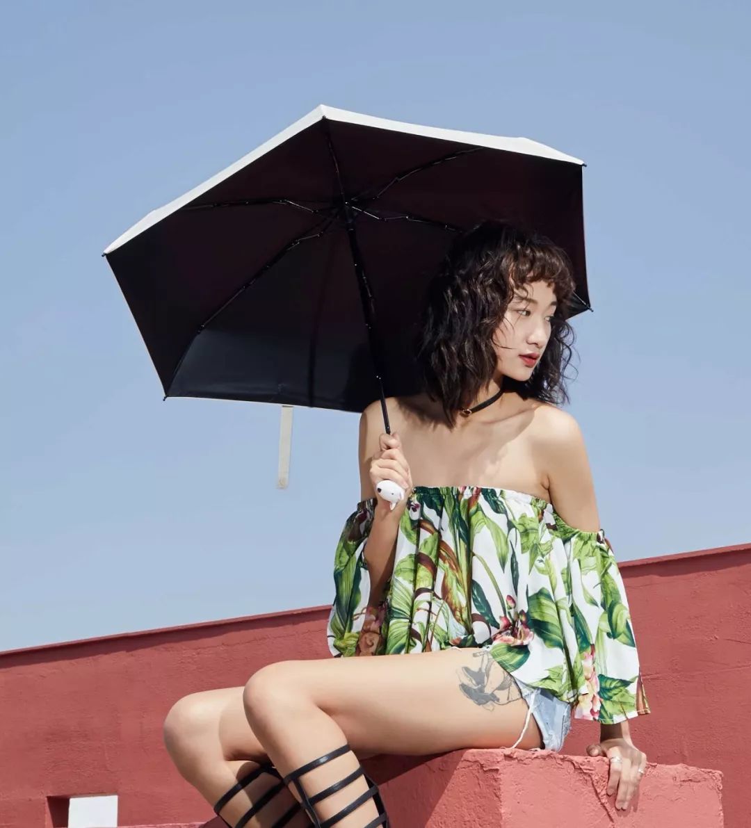 无惧雨水烈日～独特小动物头晴雨伞，让你独具气质与不俗魅力