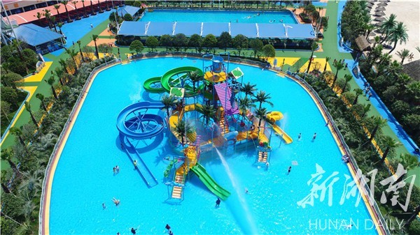 昭山城市海景水上乐园设施,昭山城市海景水上乐园优惠政策