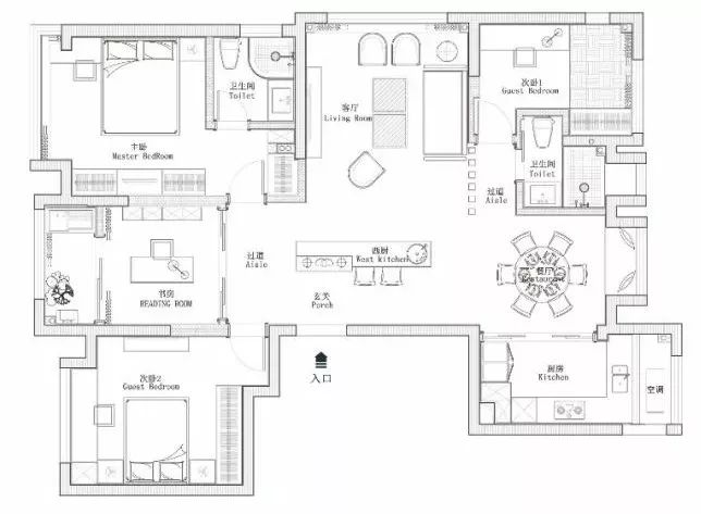 荣安香园125㎡|蒋晨曦：本·源