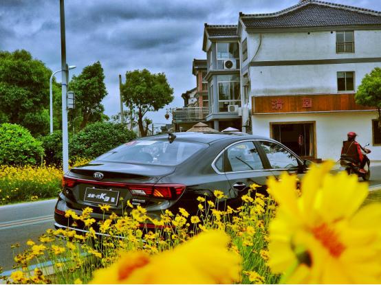 试驾全新起亚k31.5,试驾起亚2023款k3尊贵版