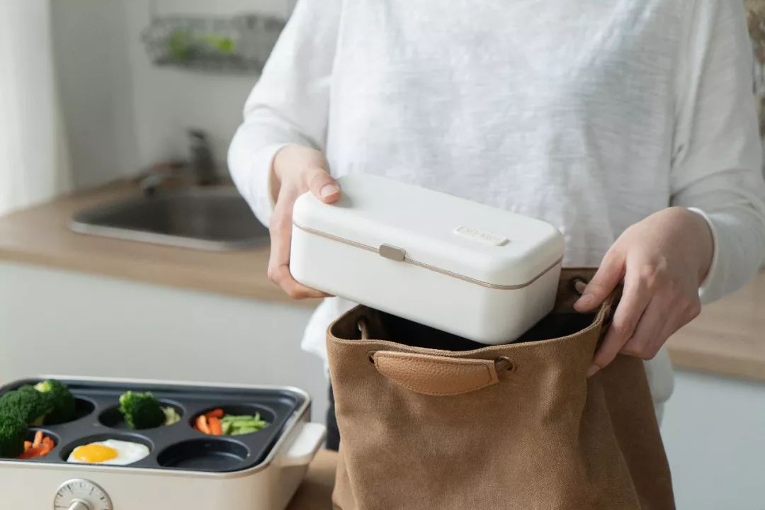上班族不用加热的便当饭,自己加热的便当盒