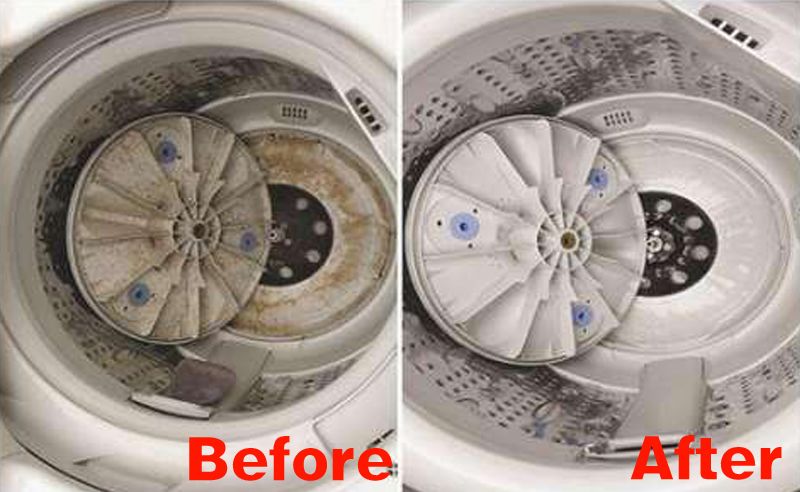 家用洗衣机洗出不明污渍,洗衣机里面脏最快速的解决方式