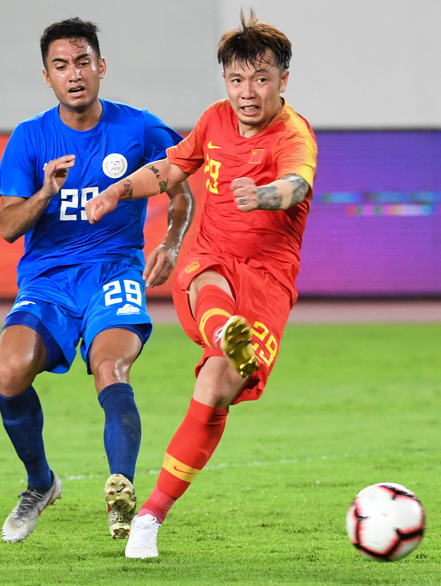 中国足球vs菲律宾分析,男篮vs菲律宾热身赛直播