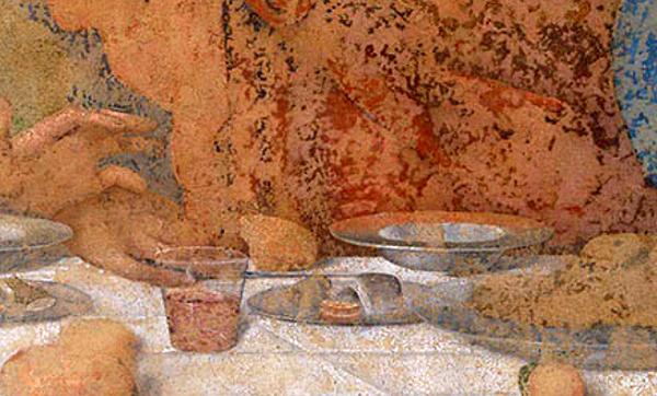 最后的晚餐隐藏的秘密,最后的晚餐背后的故事