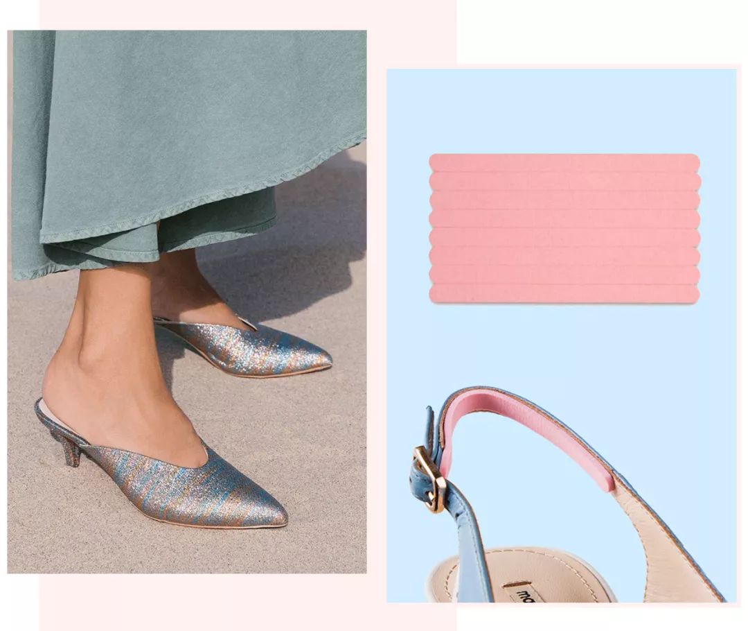 鞋前跟磨脚解决神器,新鞋子磨脚真难受实用窍门变舒服