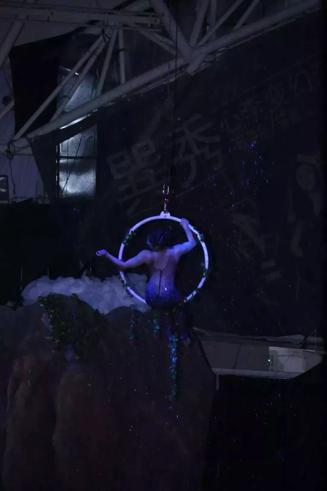 巽寮湾主题魔幻大剧《巽•秀》广受热捧