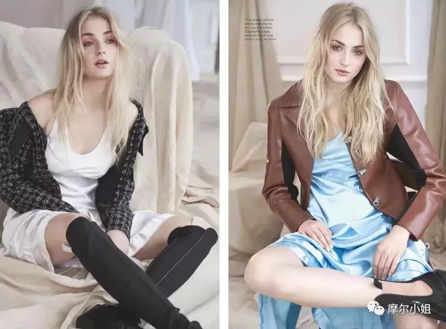 从“三傻”到“黑凤凰”，SophieTurner的成名之路原来这么坎坷？