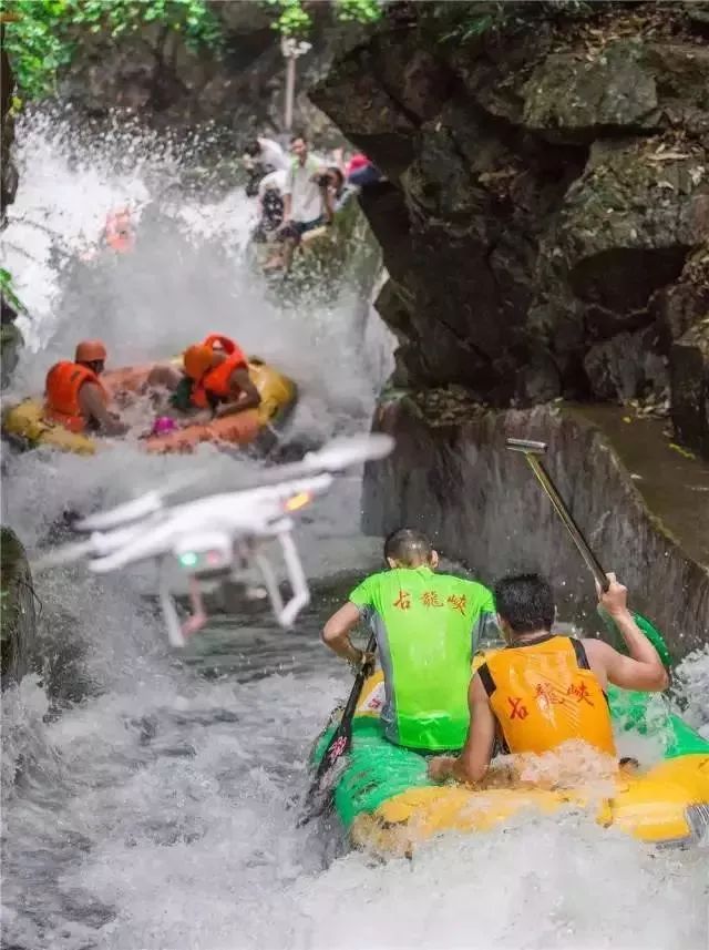 清远漂流开吗,清远古龙峡漂流哪个好玩