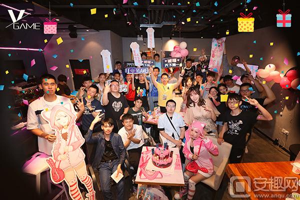 《VGAME》CP24漫展×夏米尔生日会回顾——捕捉心动瞬间
