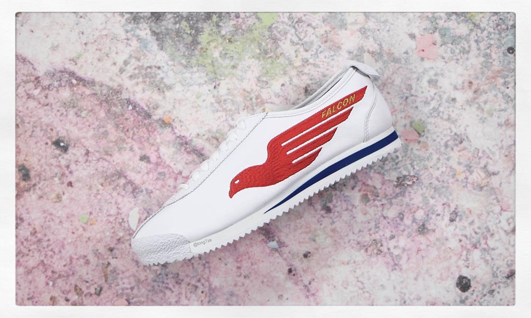 nike又一双logo是蓝色的鞋,nike有哪些签名球鞋系列