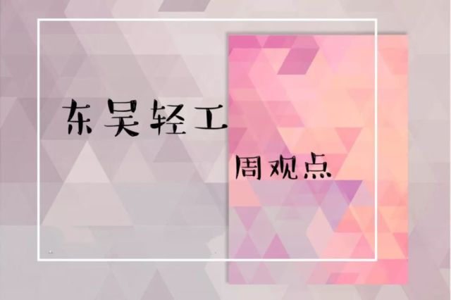 东吴轻工目标价,东吴轻工股票