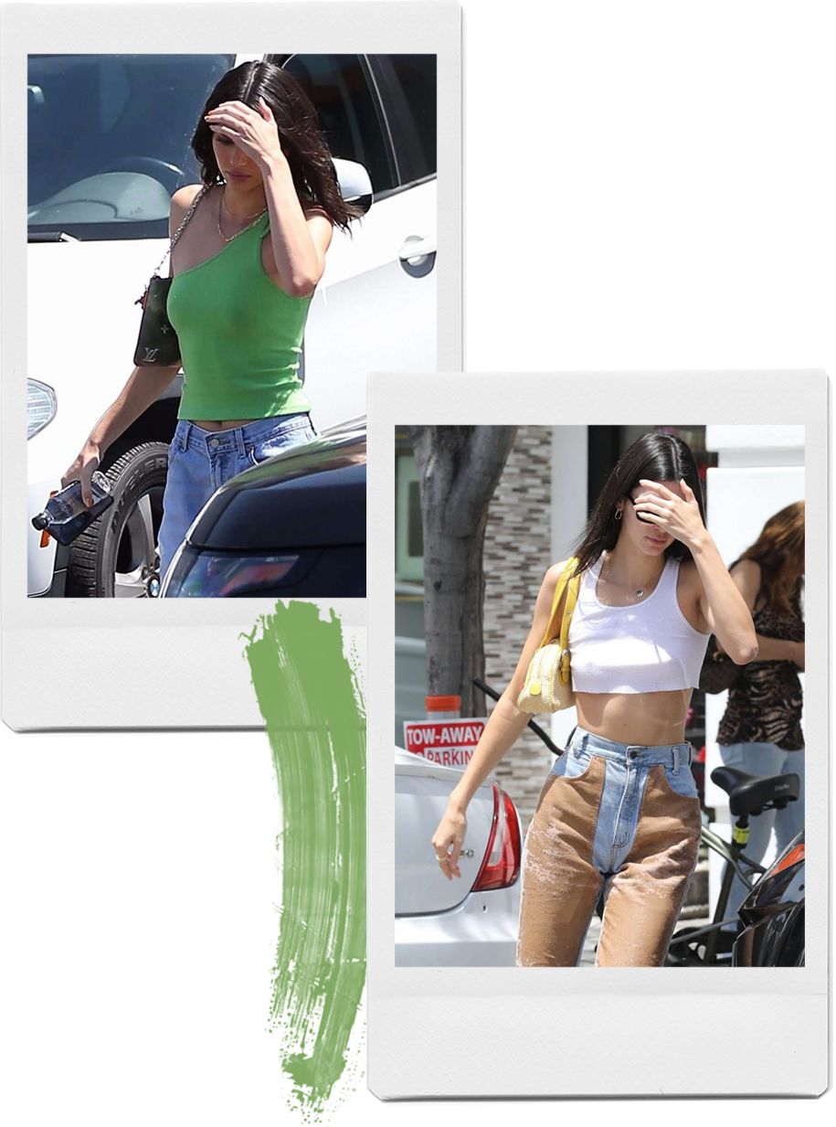 肯豆辣妹发型怎么弄,肯豆最新私服搭配图