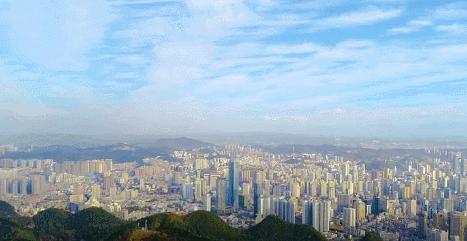 贵阳发展快的几个地方,贵阳发展依靠什么