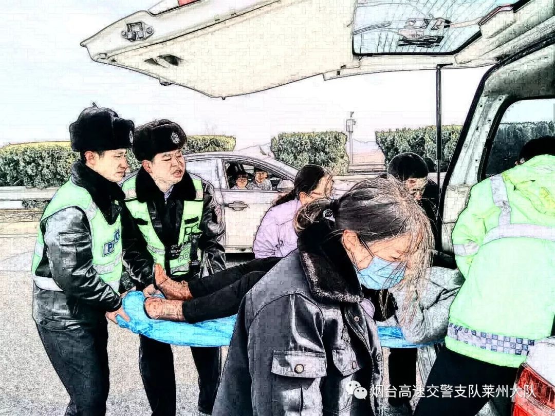 高速交警莱州高速,高速交警带你了解高速