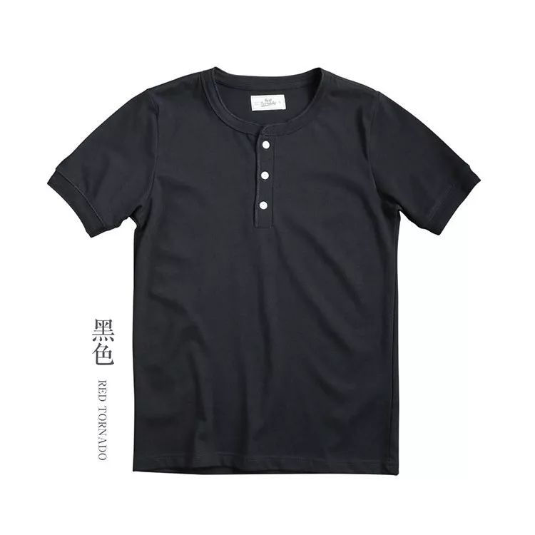 亨利领冬款,穿上就有肌肉感的亨利衫