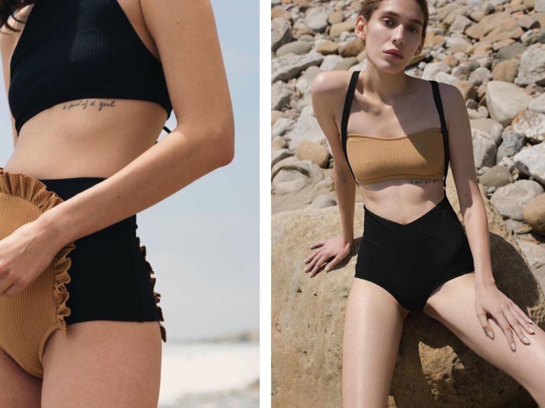 一件泳衣能做什么,夏天那么热有没有凉爽的泳衣