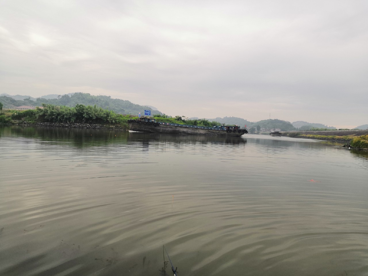 首钓笤溪钓位全靠枪逛拉逆鱼兼钓获多鱼种~