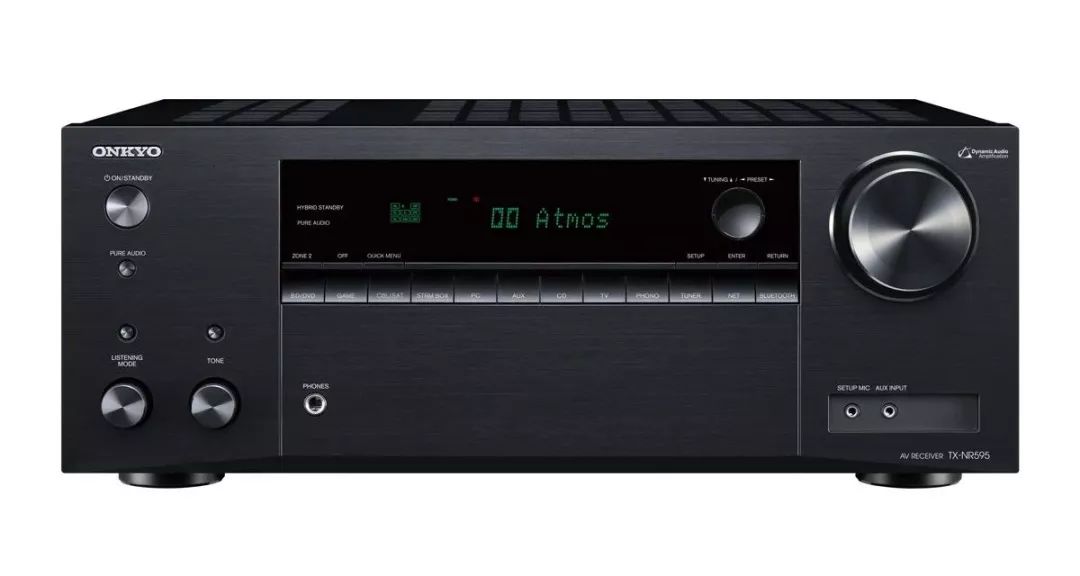 简易使用，智能体验——ONKYOTX-NR5957.2声道网络影音接收机