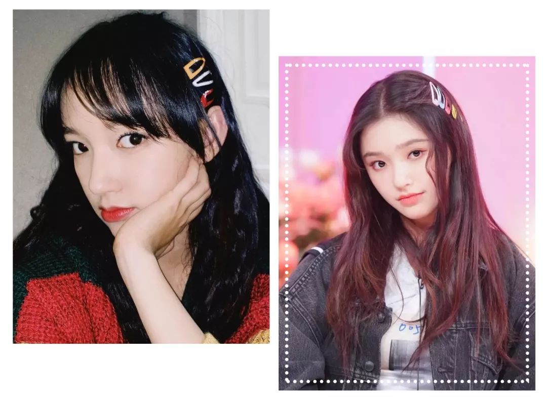 迪丽热巴杨超越猜图,杨超越瘦脸方法