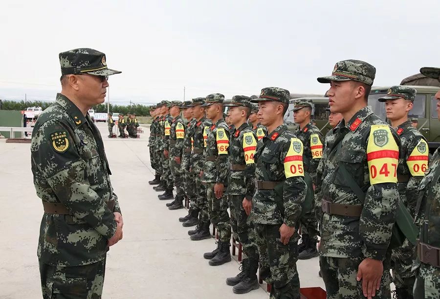 厉兵秣马保安全实战练兵正当时,厉兵秣马严阵以待区别