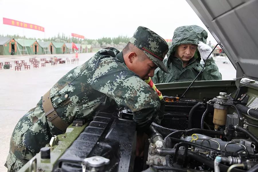 厉兵秣马保安全实战练兵正当时,厉兵秣马严阵以待区别