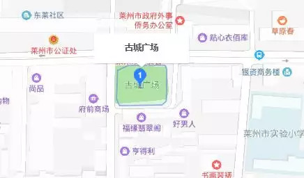 莱州广场有哪些,莱州好玩的公园