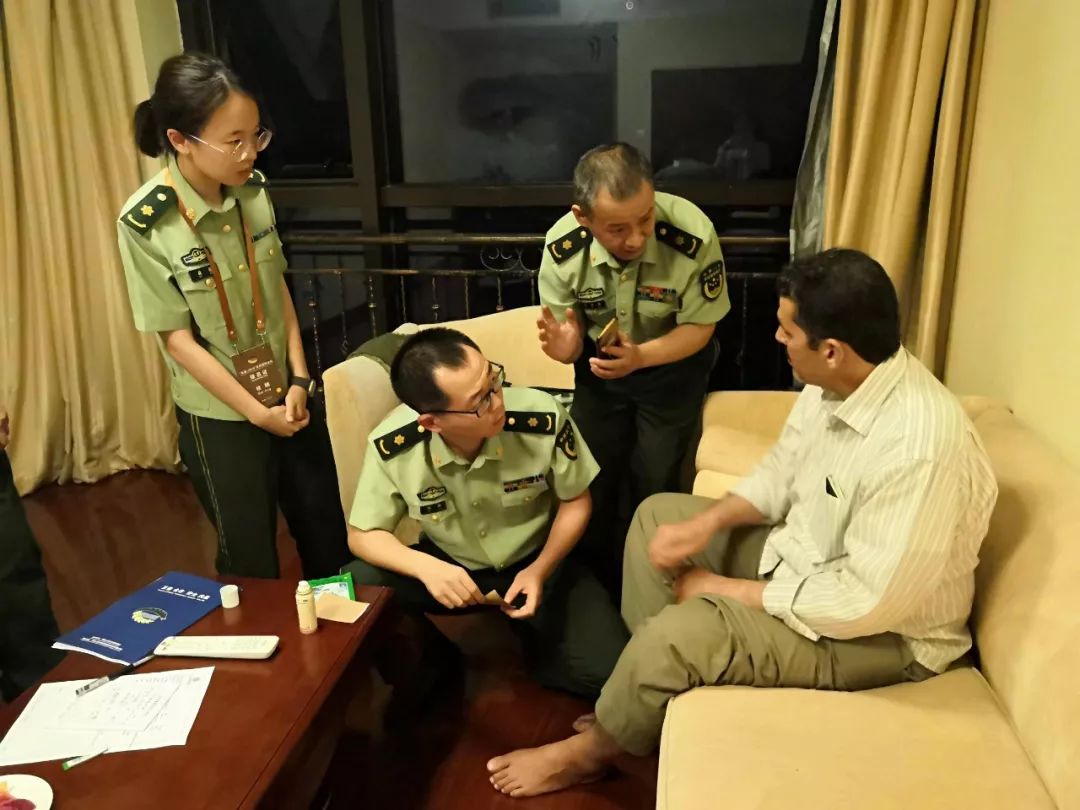 点赞！国际友谊背后的温情医疗服务