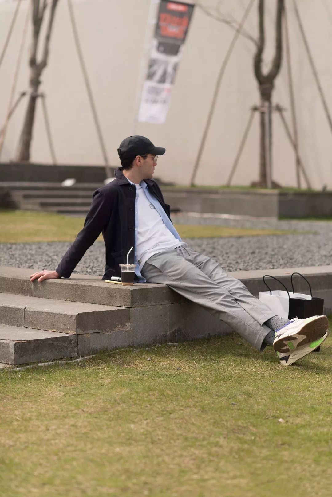 16个潮流感街拍,土味街拍劈叉