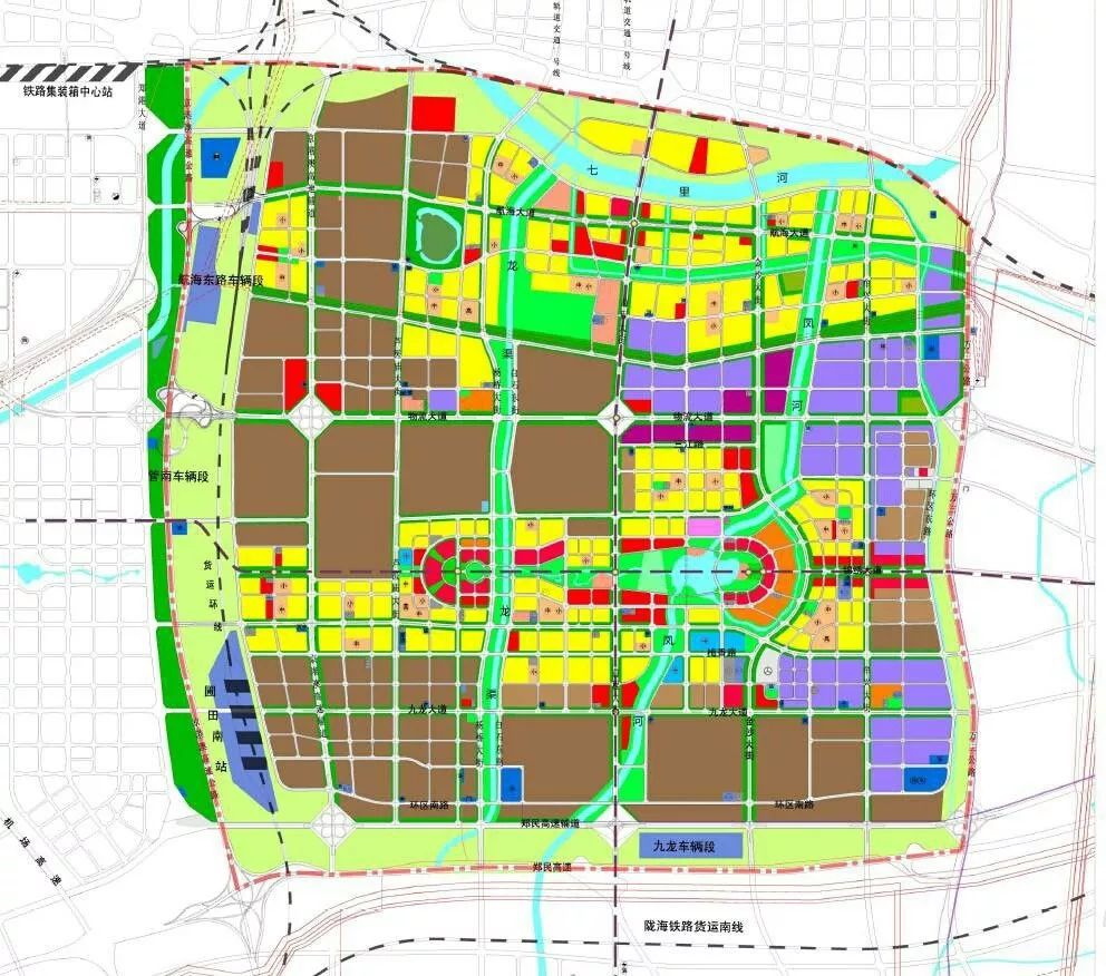 郑州12个组团新区,郑州最具潜力的十大片区